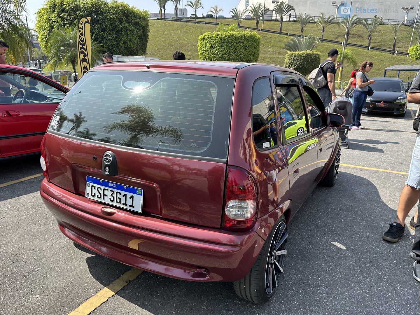 CSF3G11, Chevrolet Corsa 1st gen (Classic) Hatch (GM4200), 1994–2010