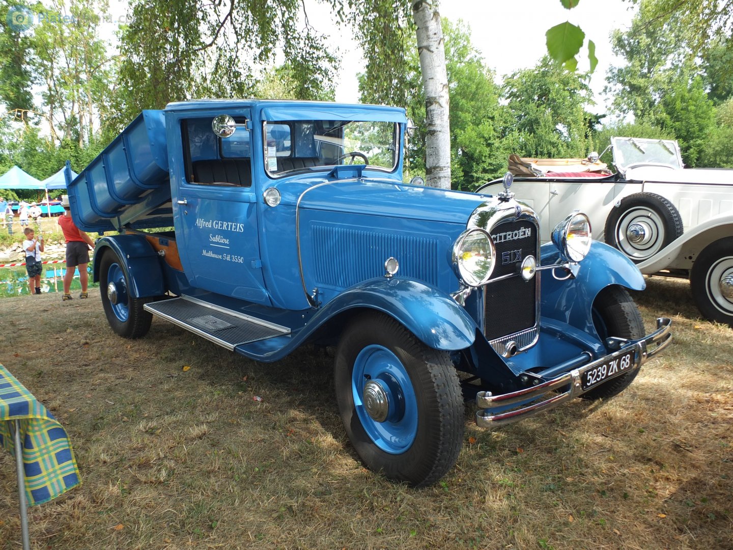 5239 ZK 68, Citroёn Type C6 (AC6) 