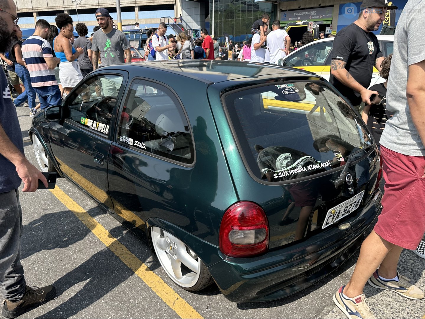 CVA-9274, Chevrolet Corsa 1st gen (Classic) Hatch (GM4200), 1994–2010