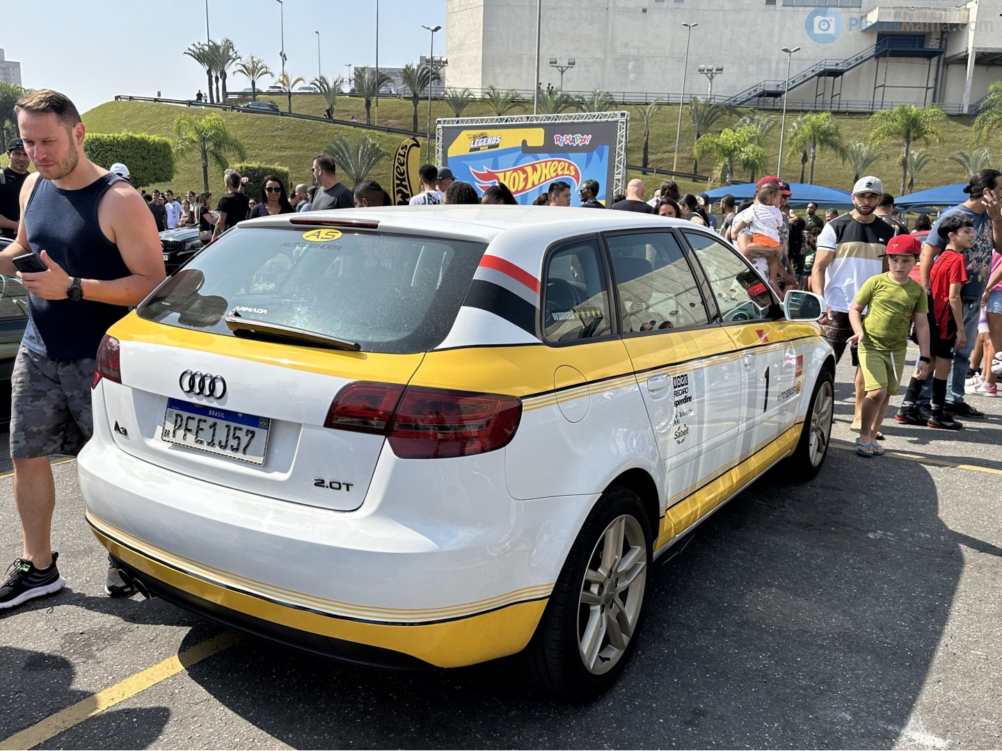 PFE1J57, Audi A3 2nd gen Sportback (8PA), 2004–2012