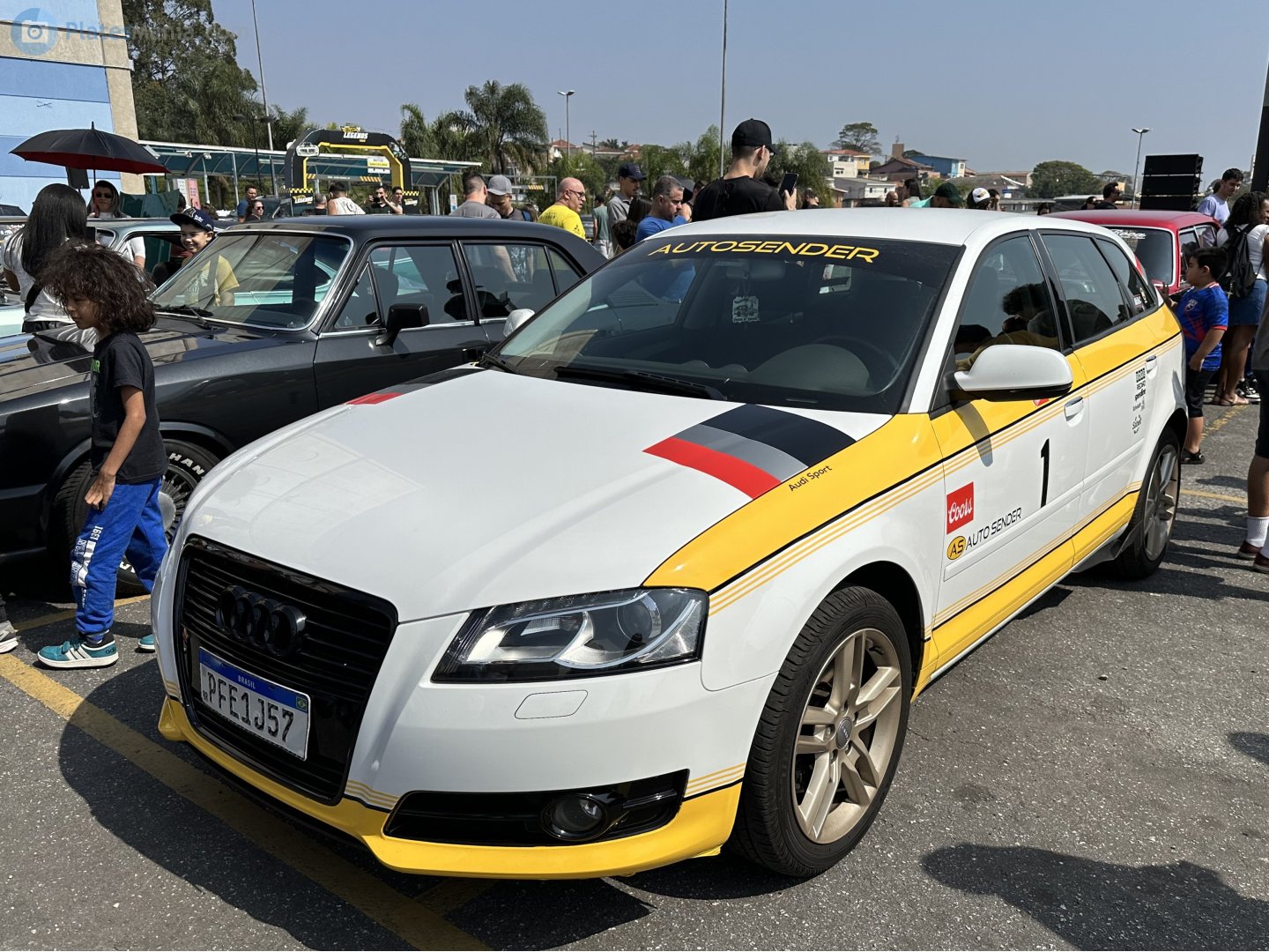 PFE1J57, Audi A3 2nd gen Sportback (8PA), 2004–2012