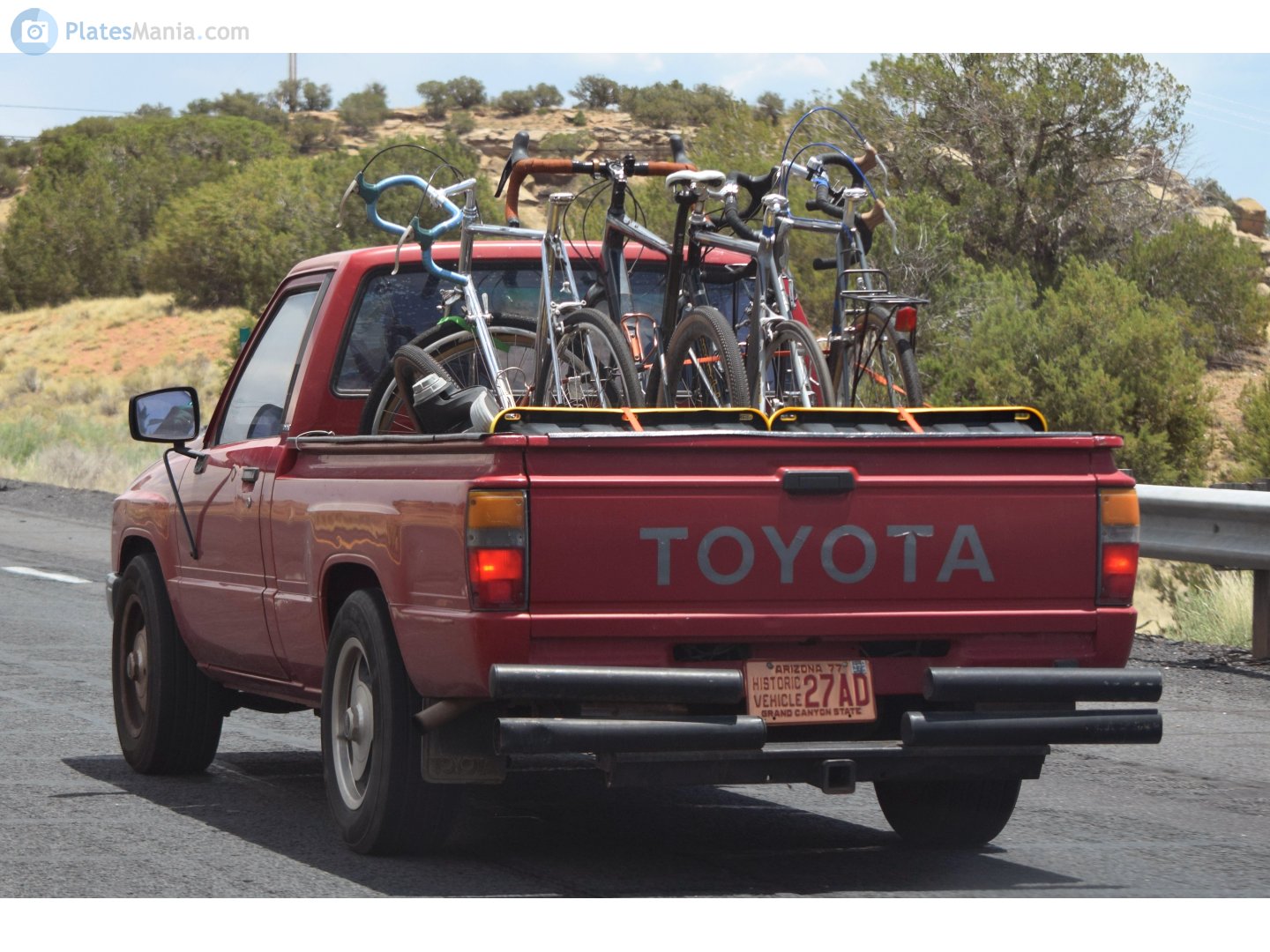 27AD, Toyota Pickup 3rd gen (N60), 1983–1988