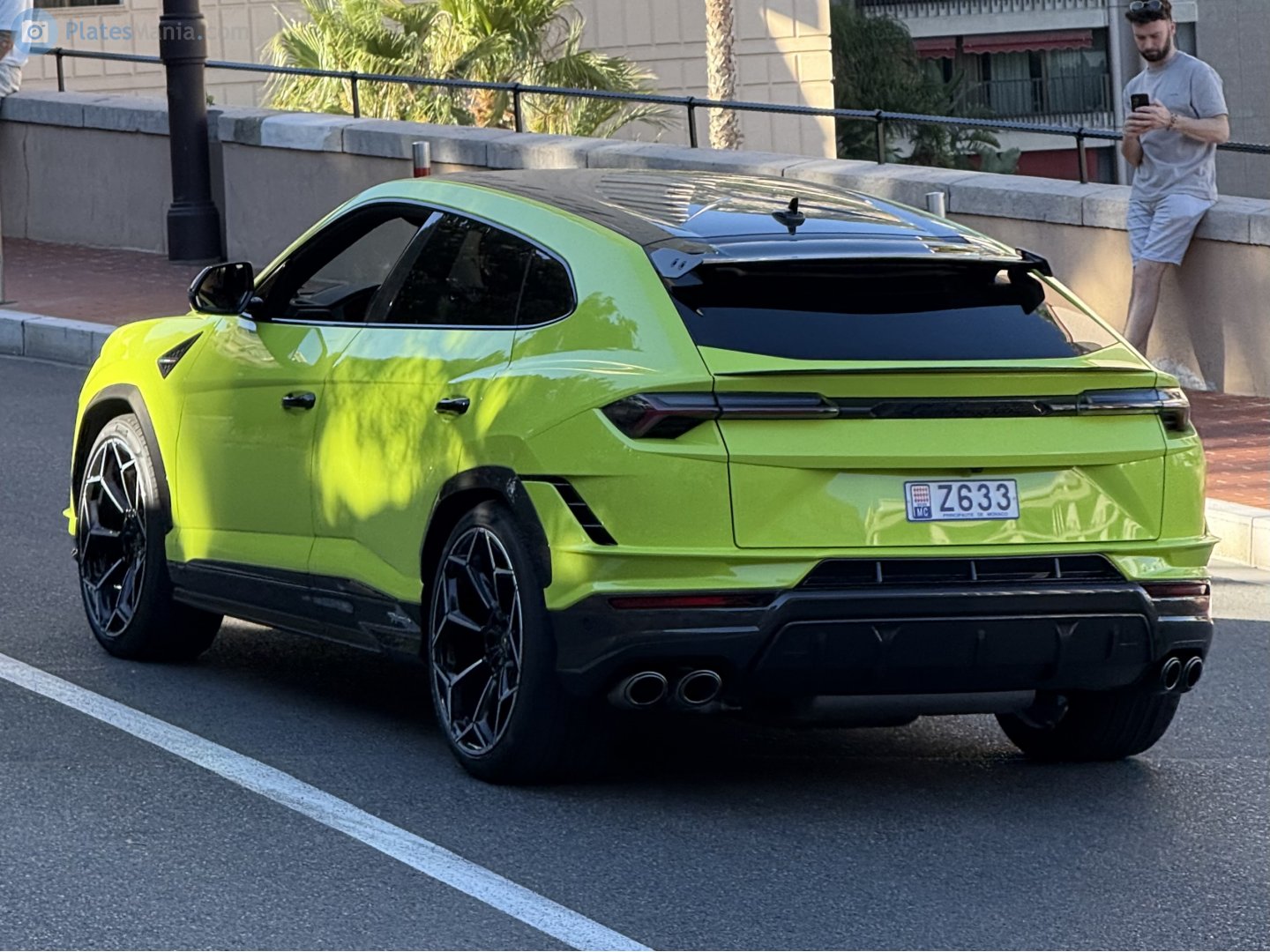 Z633, Lamborghini Urus 1st gen, 2018–