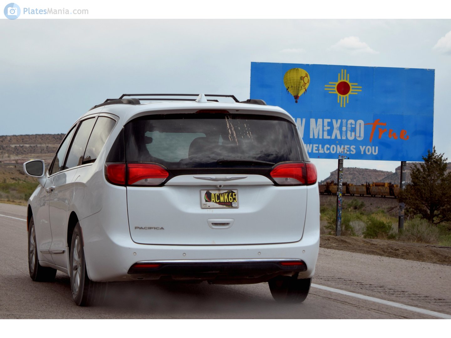 ACWK65, Chrysler Pacifica 2nd gen Minivan (RU), 2016–2020