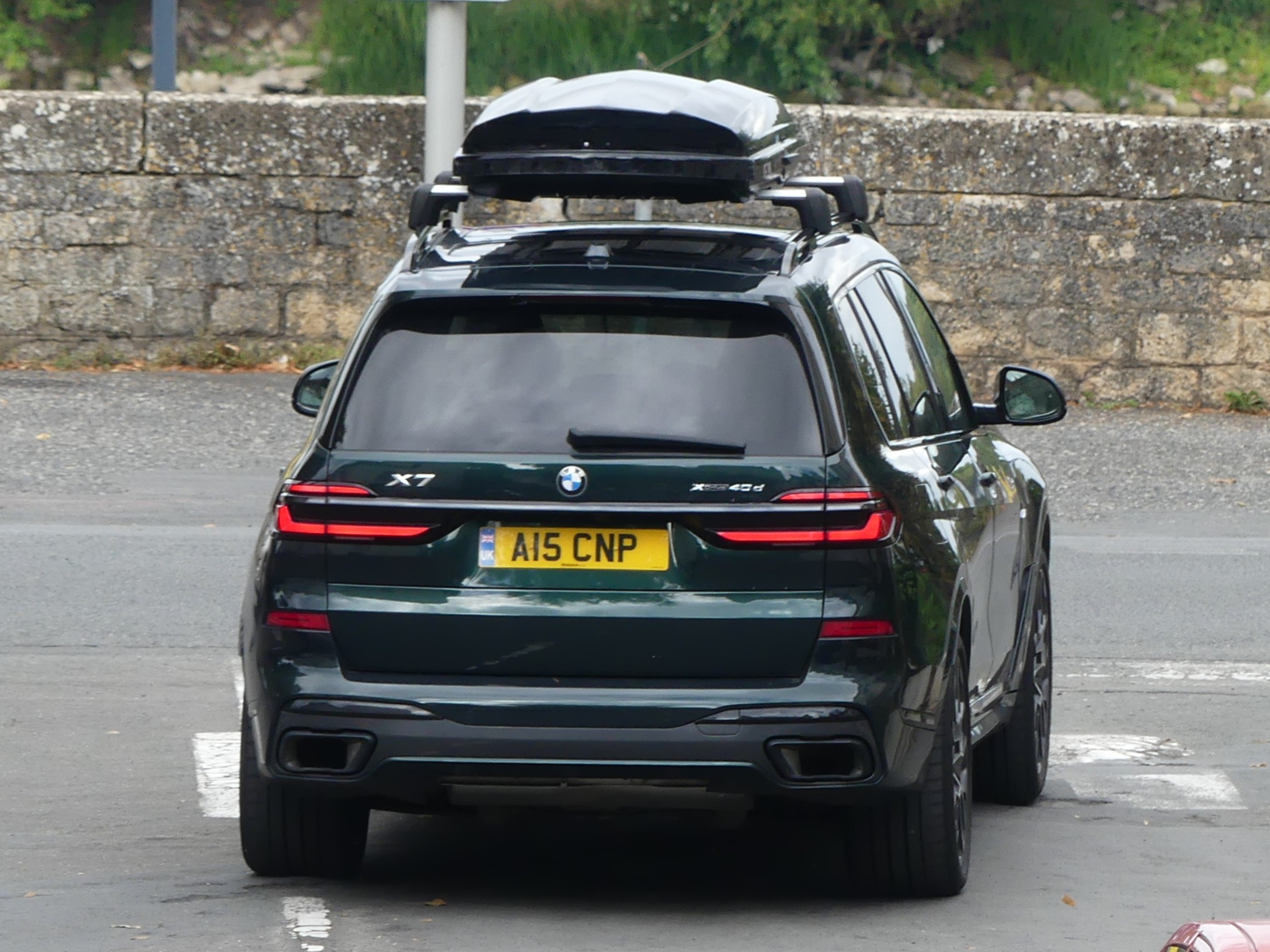 A15CNP, BMW X7 1st gen (G07), facelift, 2022–