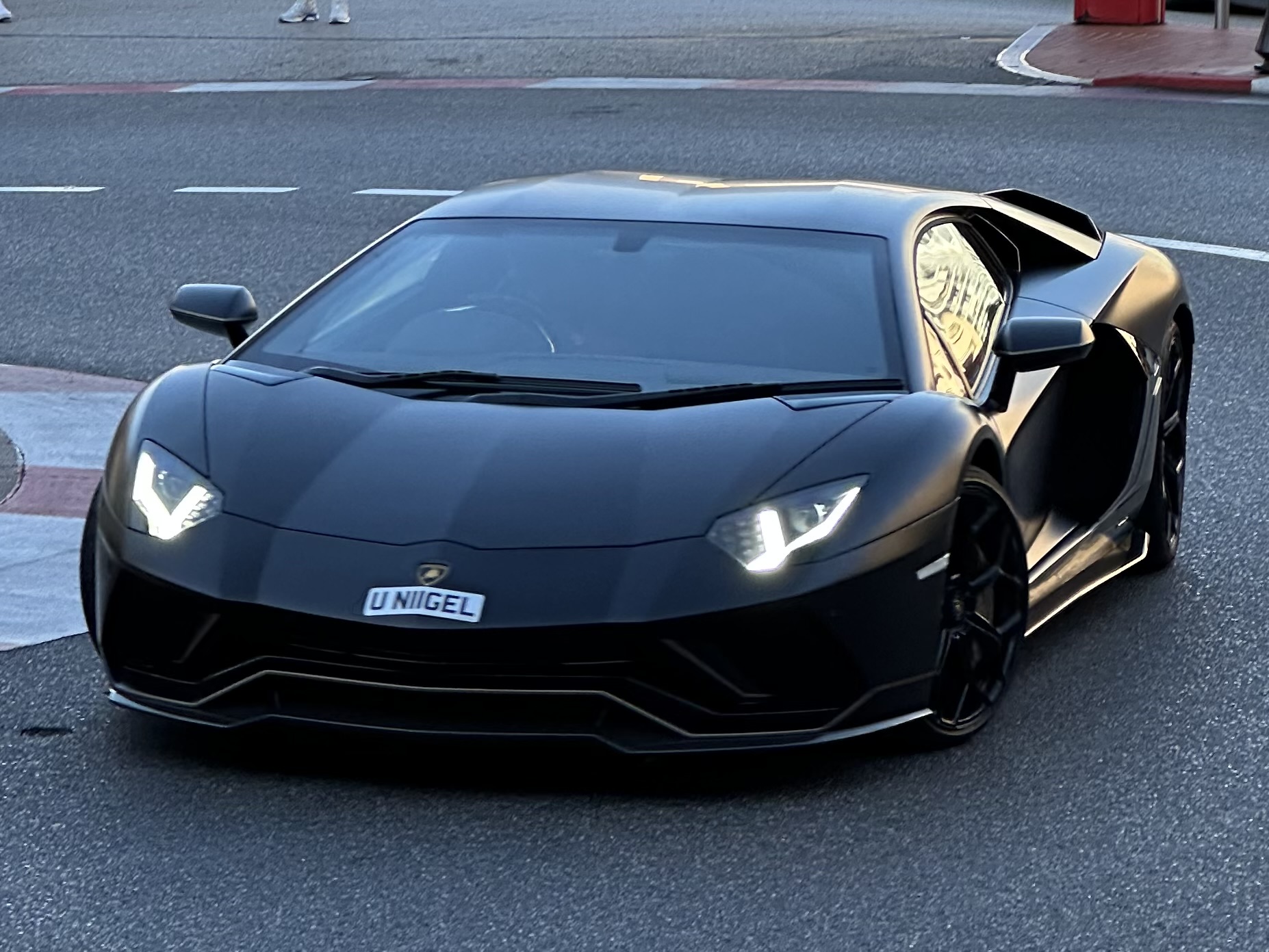 UN11GEL, Lamborghini Aventador LP780-4 Ultimae, 2021