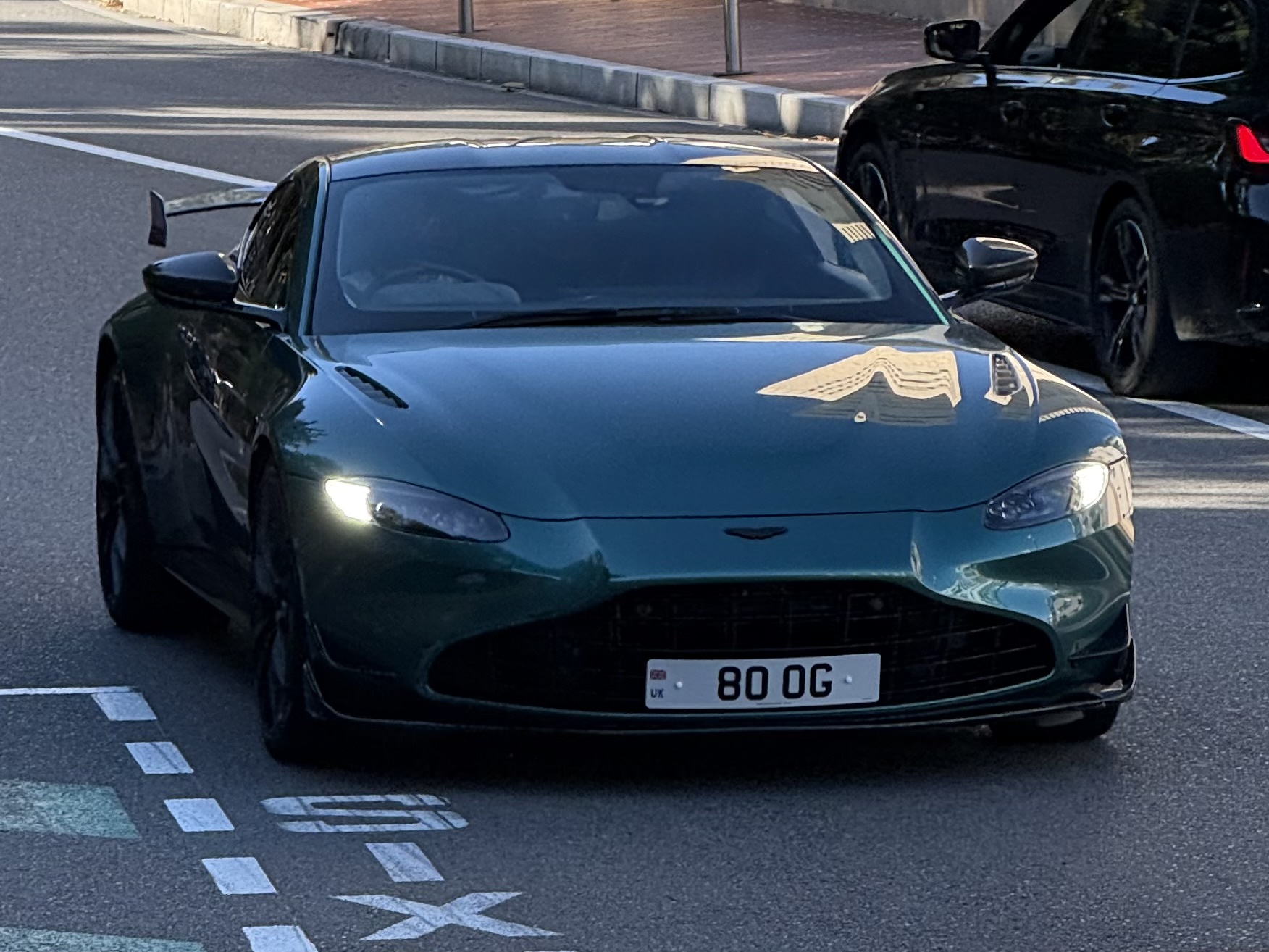 80OG, Aston Martin Vantage 2nd gen, 2018–