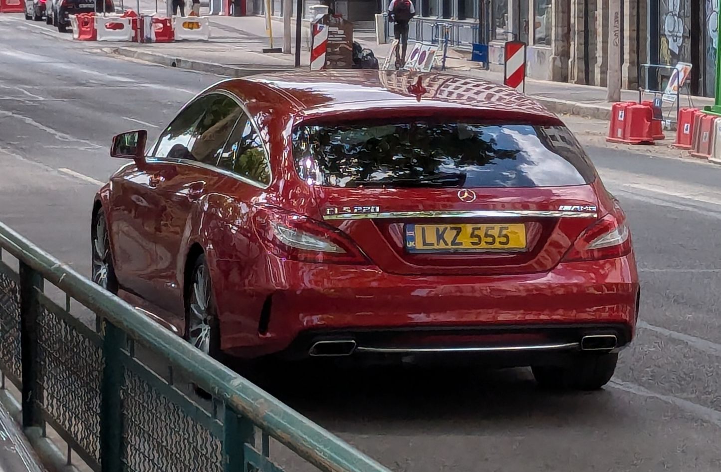 LKZ555, Mercedes-Benz CLS-Klasse 2nd gen Shooting Brake (X218), 2012­–2018