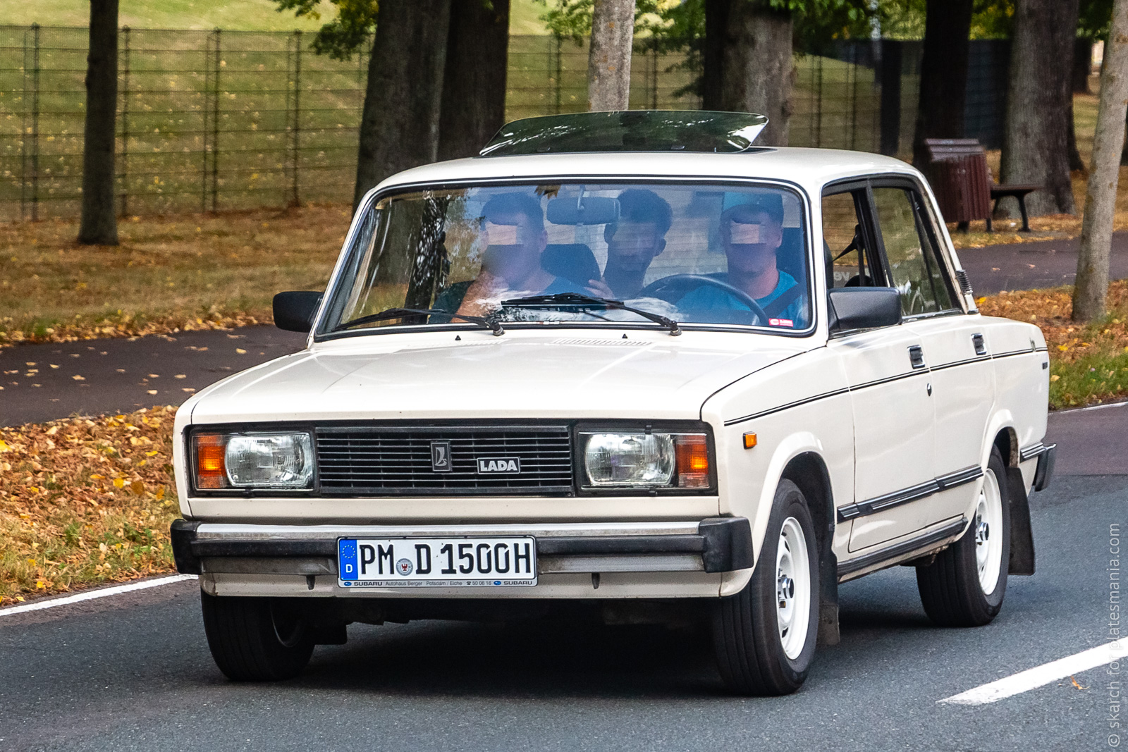 PM D 1500 H, Lada (VAZ) 2105 Жигули (Nova / Riva / 1300 / 1500), 1980–2010