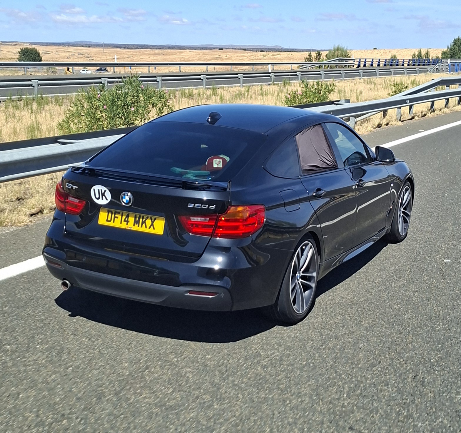 DF14MKX, BMW 3 Series 6th gen Gran Turismo (F34), 2013–2019