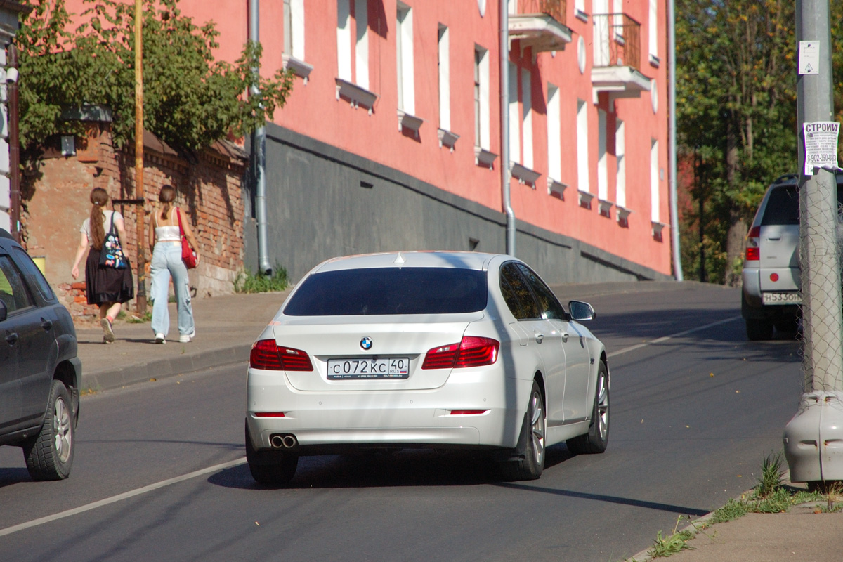 с 072 кс 40, BMW 5 Series 6th gen Sedan (F10/F18), 2010–2017