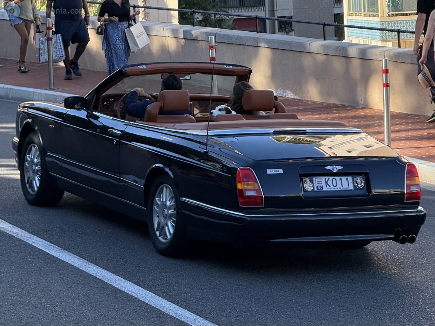 K011, Bentley Azure 1st gen (SZ), 1995–2003