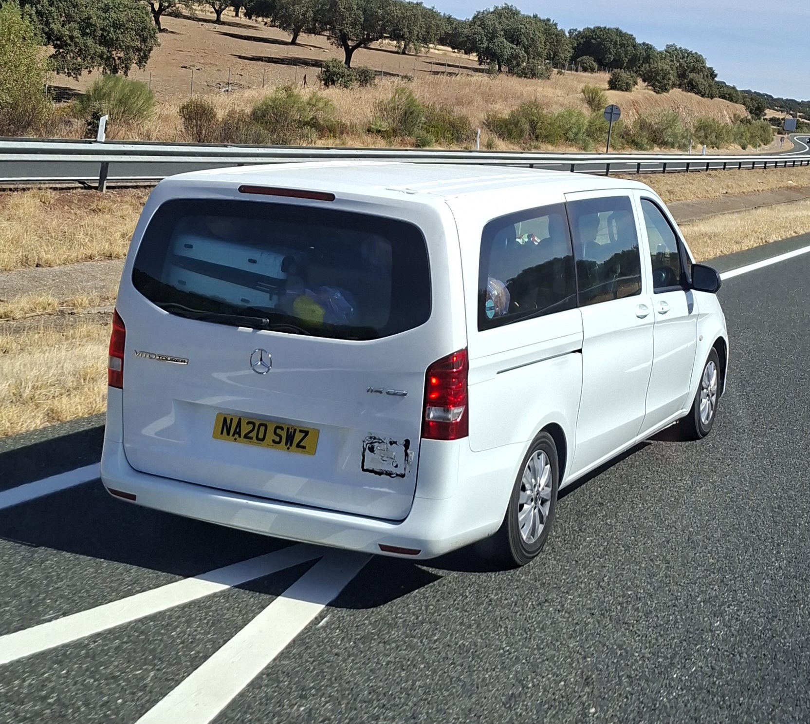 NA20SWZ, Mercedes-Benz Vito 3rd gen (W447), 2014–