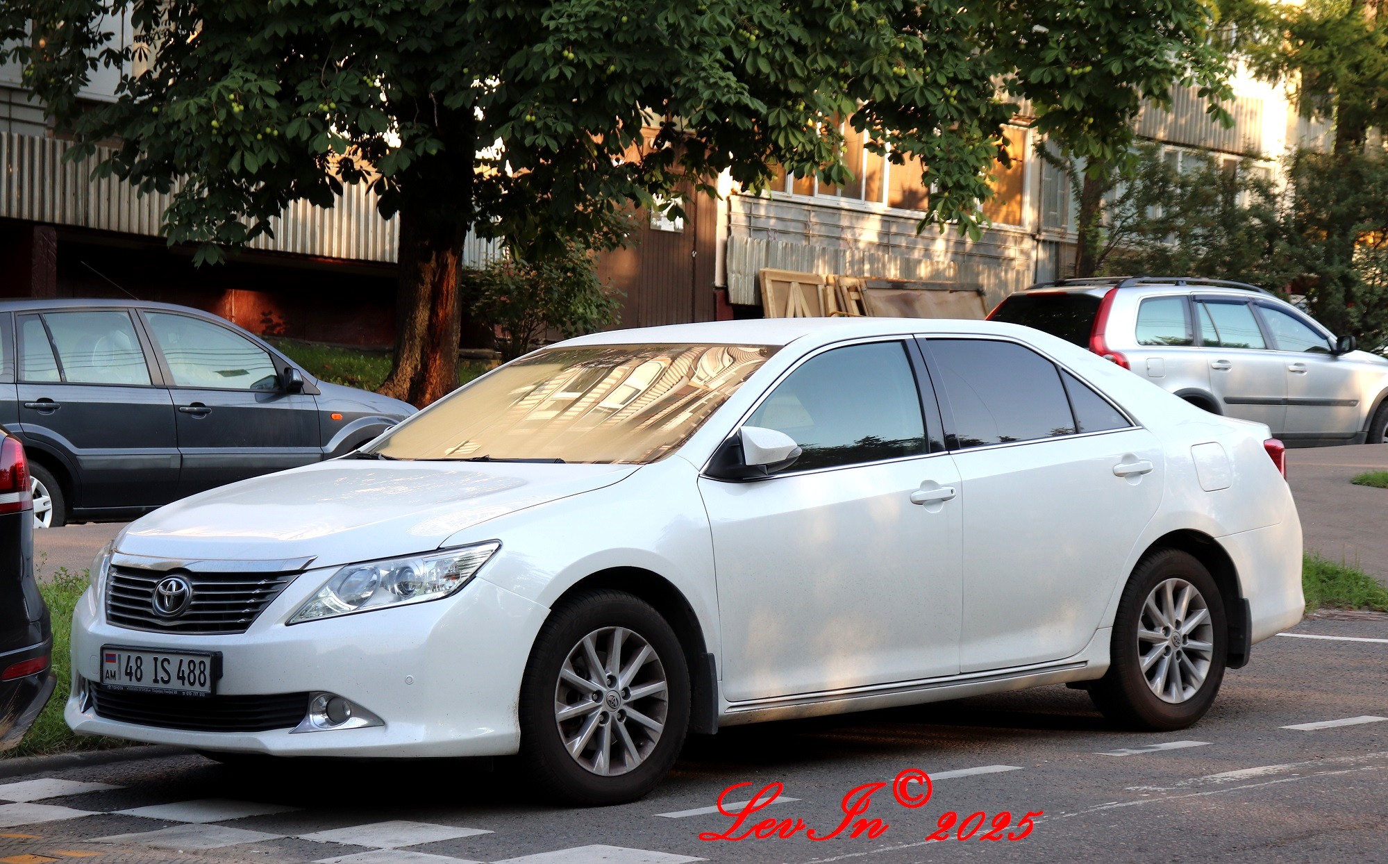 48 IS 488, Toyota Camry 7th gen (XV50; Global-market), 2011–2014