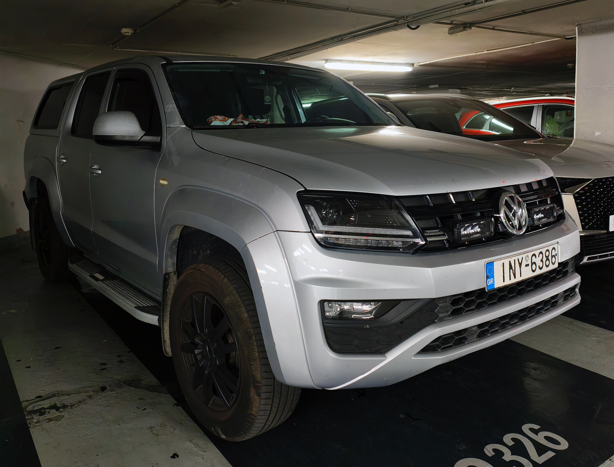 INY-6386, Volkswagen Amarok 1st gen (2H), 2010–