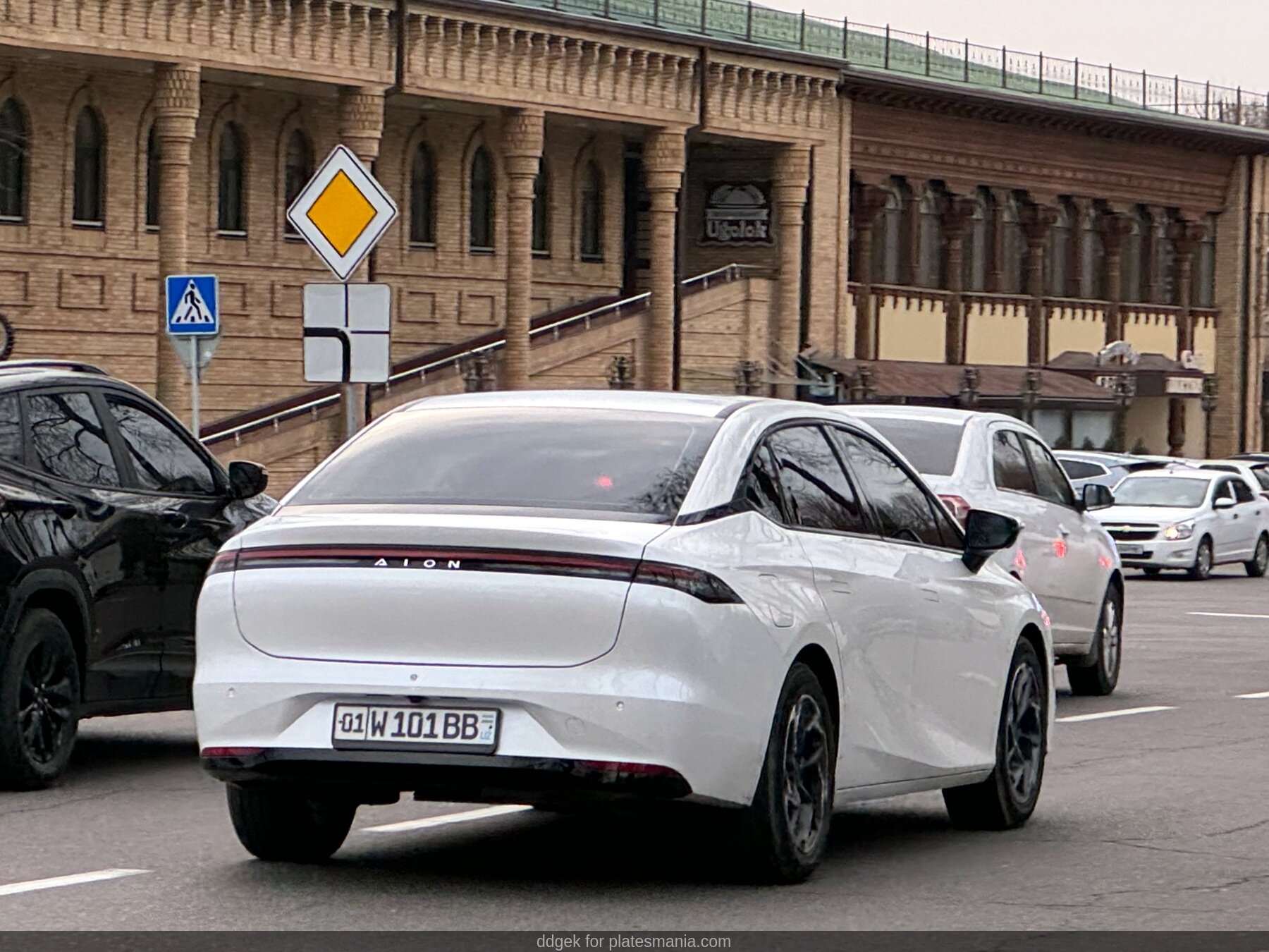 01 W 101 BB, Aion (GAC NE) S 1st gen Max, 2023–