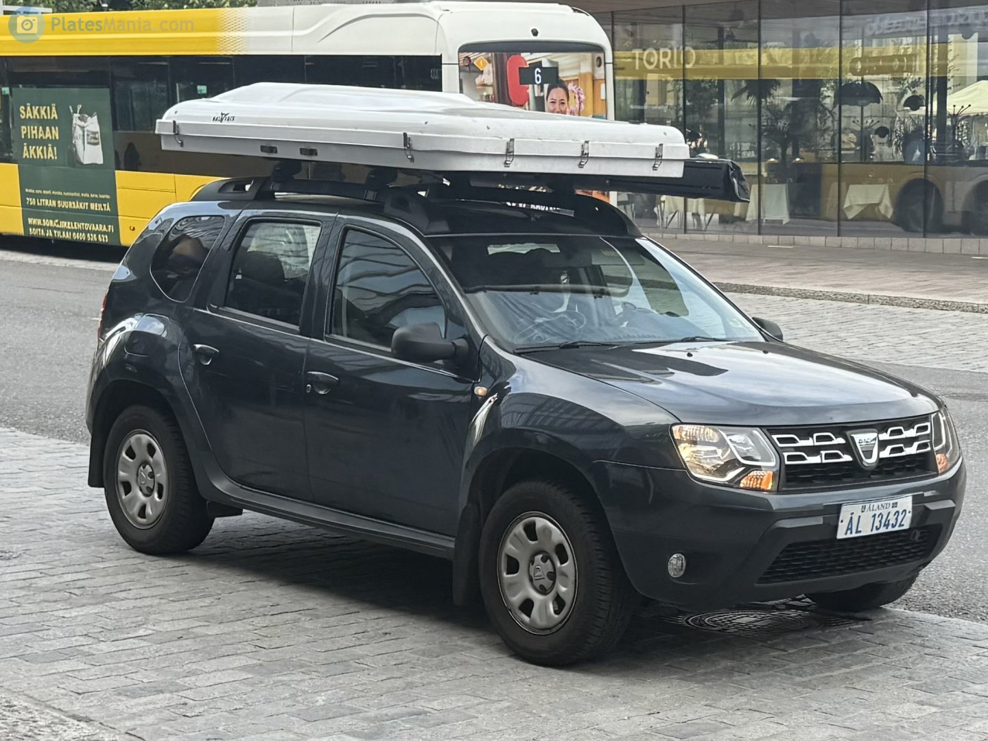 ÅL 13432, Dacia Duster 1st gen SUV (HS/H79), 2010–2017