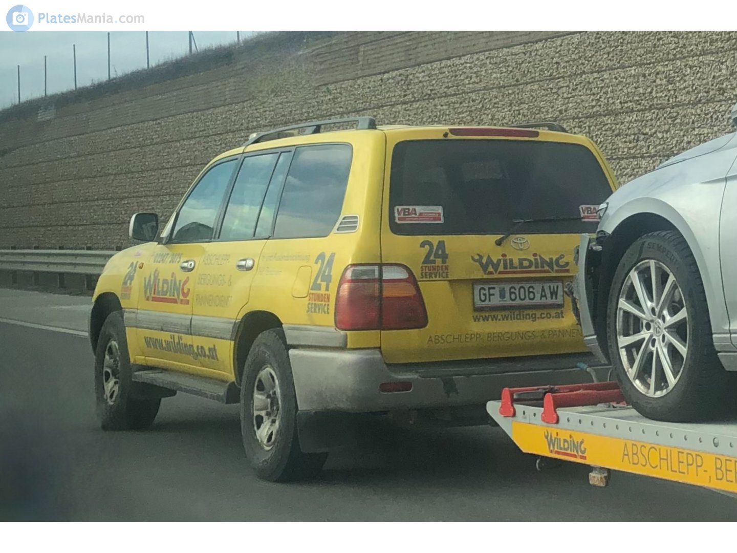 GF 606 AW, Toyota Land Cruiser 100 (J100), 1998–2007