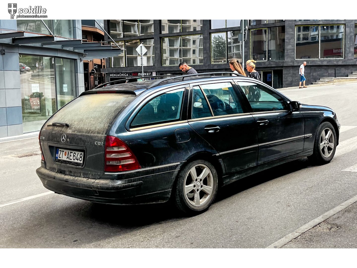 ZT AE648, Mercedes-Benz C-Klasse 2nd gen Wagon (S203), 2001–2007