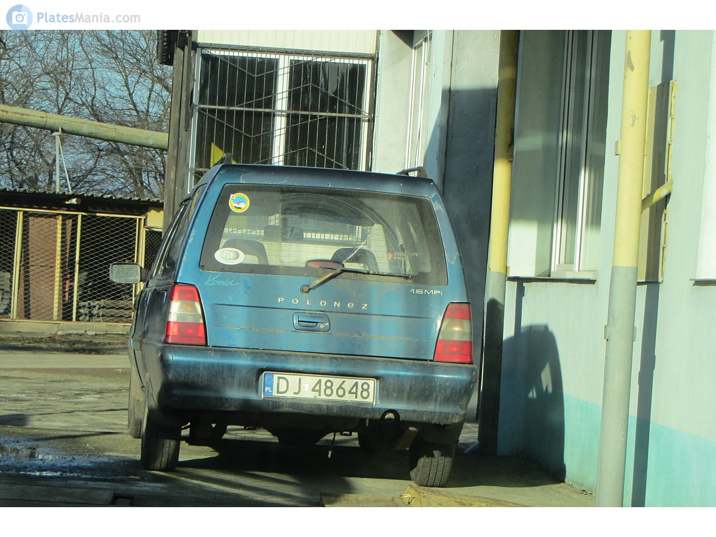 DJ 48648, FSO Polonez 1st gen Kombi, 3rd facelift, 1999–2002