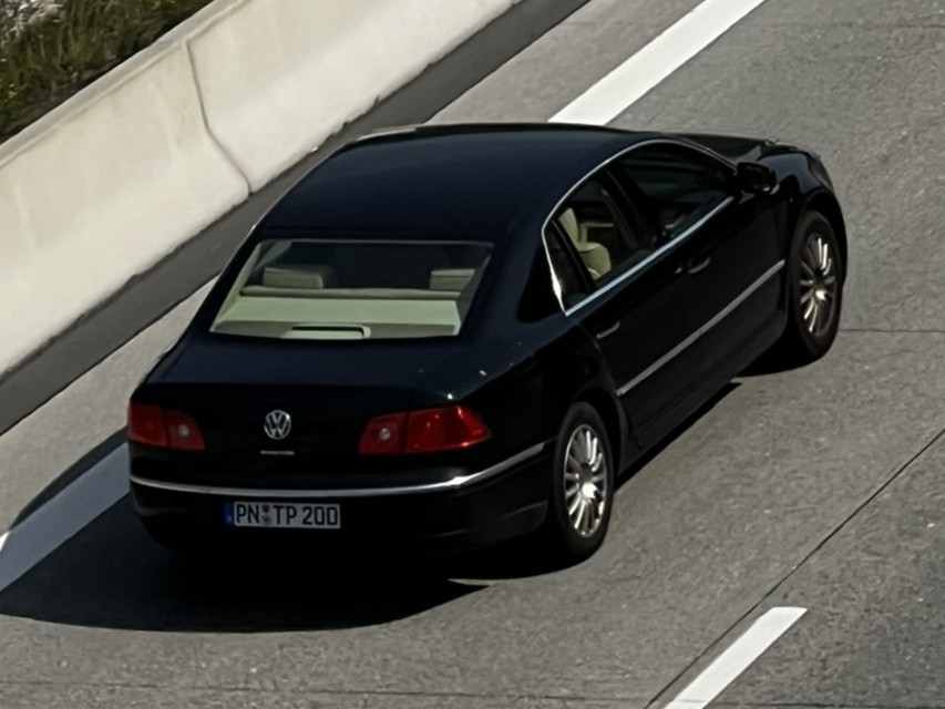 PN TP 200, Volkswagen Phaeton 1st gen (3D), 2002–2010