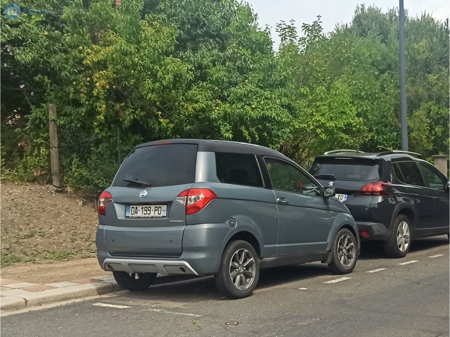 DA-199-PD, Aixam Crossover 1st gen, facelift, 2013–2016