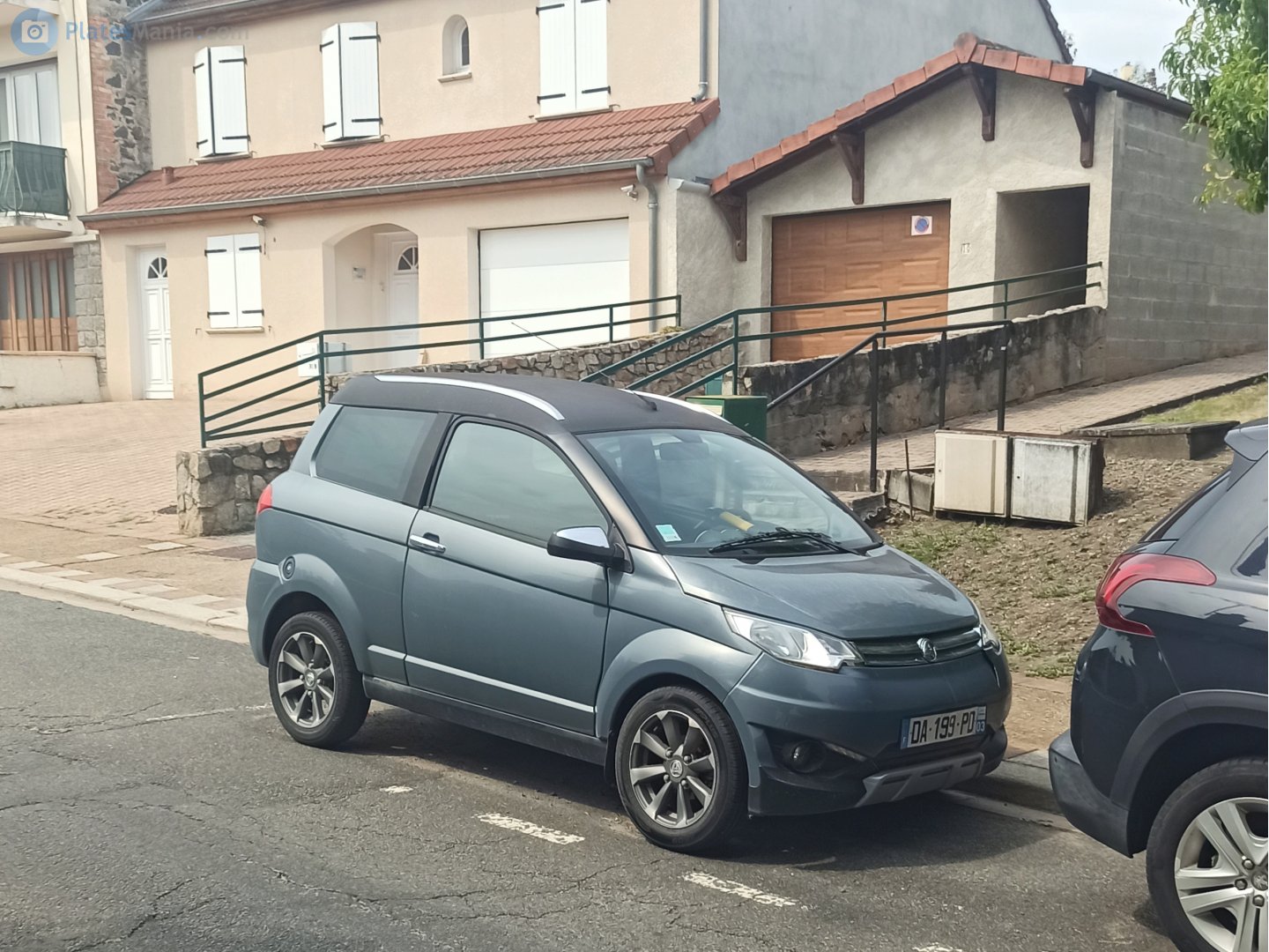 DA-199-PD, Aixam Crossover 1st gen, facelift, 2013–2016