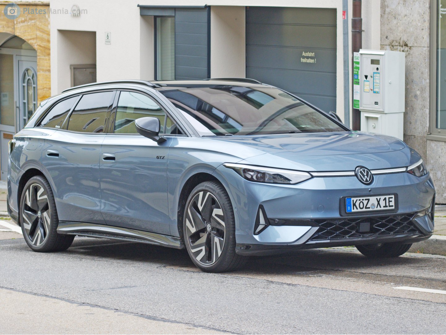 KÖZ X 1 E, Volkswagen ID.7 1st gen Tourer (ED), 2024–