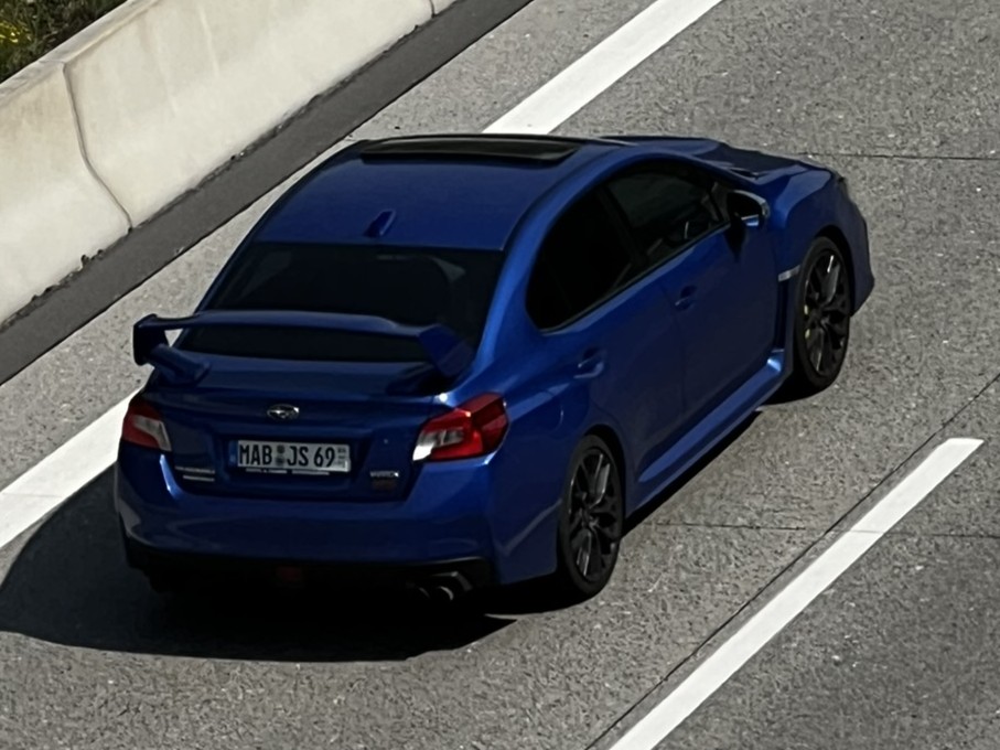MAB JS 69 (04/10), Subaru WRX 1st gen STI (VA), 2014–2021