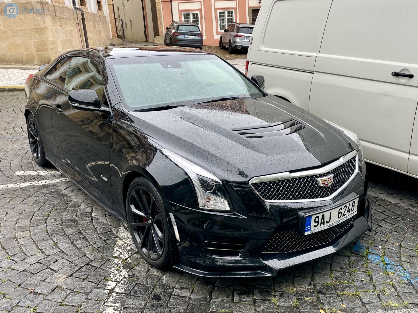 9AJ 6248, Cadillac ATS 1st gen ATS-V Coupé (Alpha), facelift, 2015–2019