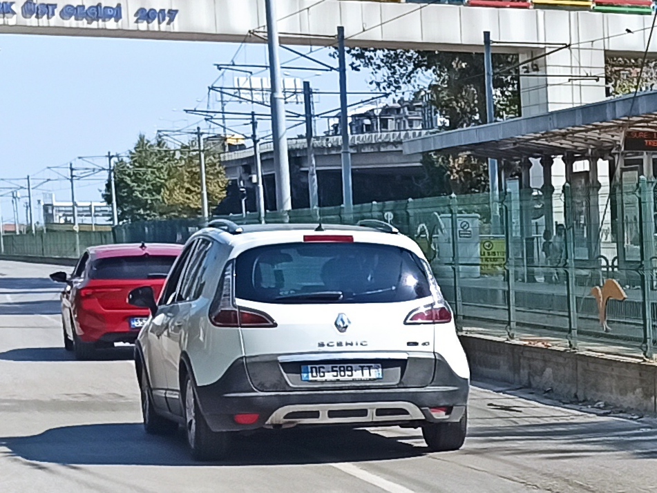 DG-589-TT, Renault Scénic 3rd gen XMOD (J95), 2013–2016