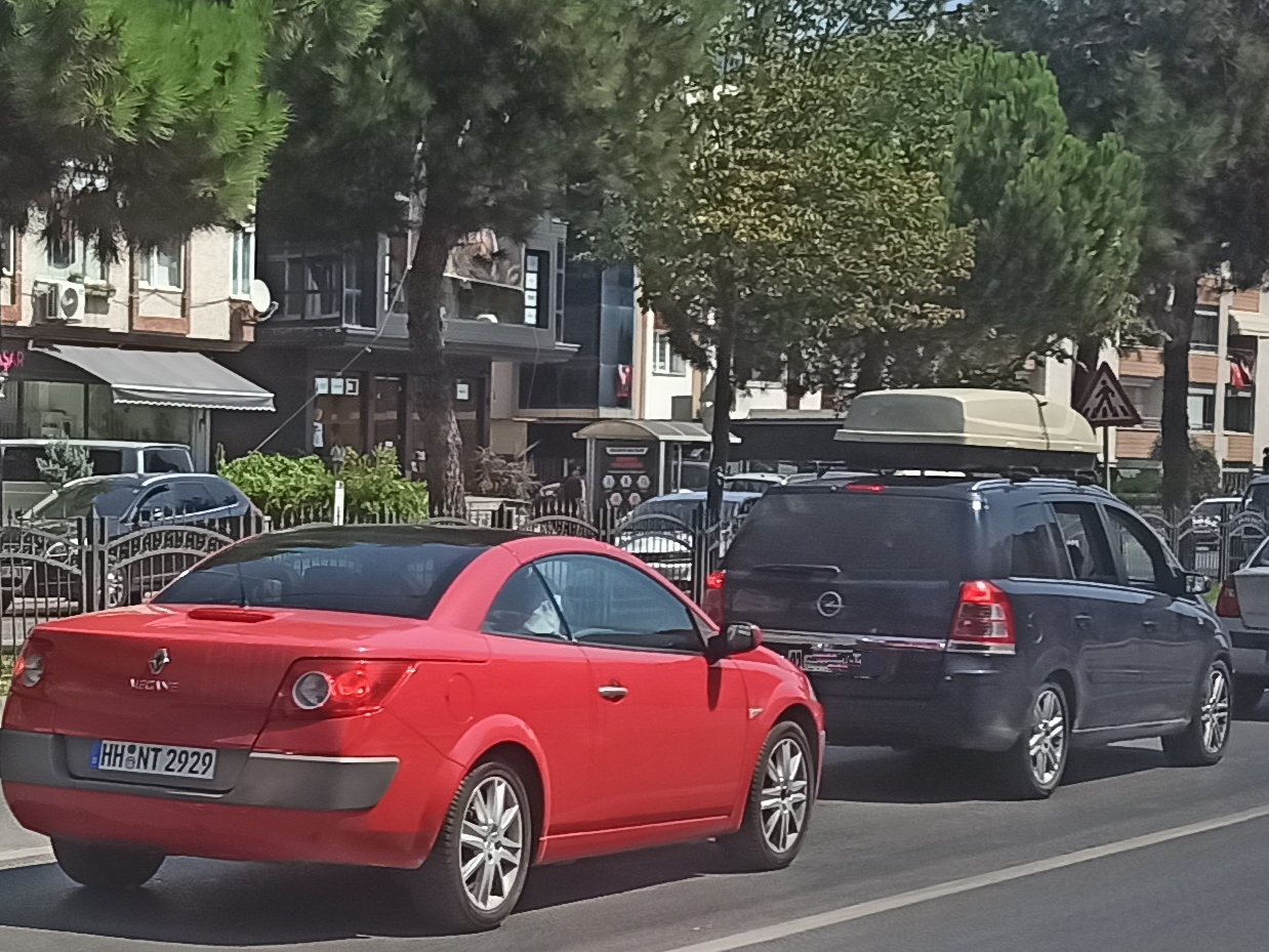 HH NT 2929, Renault Mégane 2nd gen CC Cabriolet (E84), 2003–2009