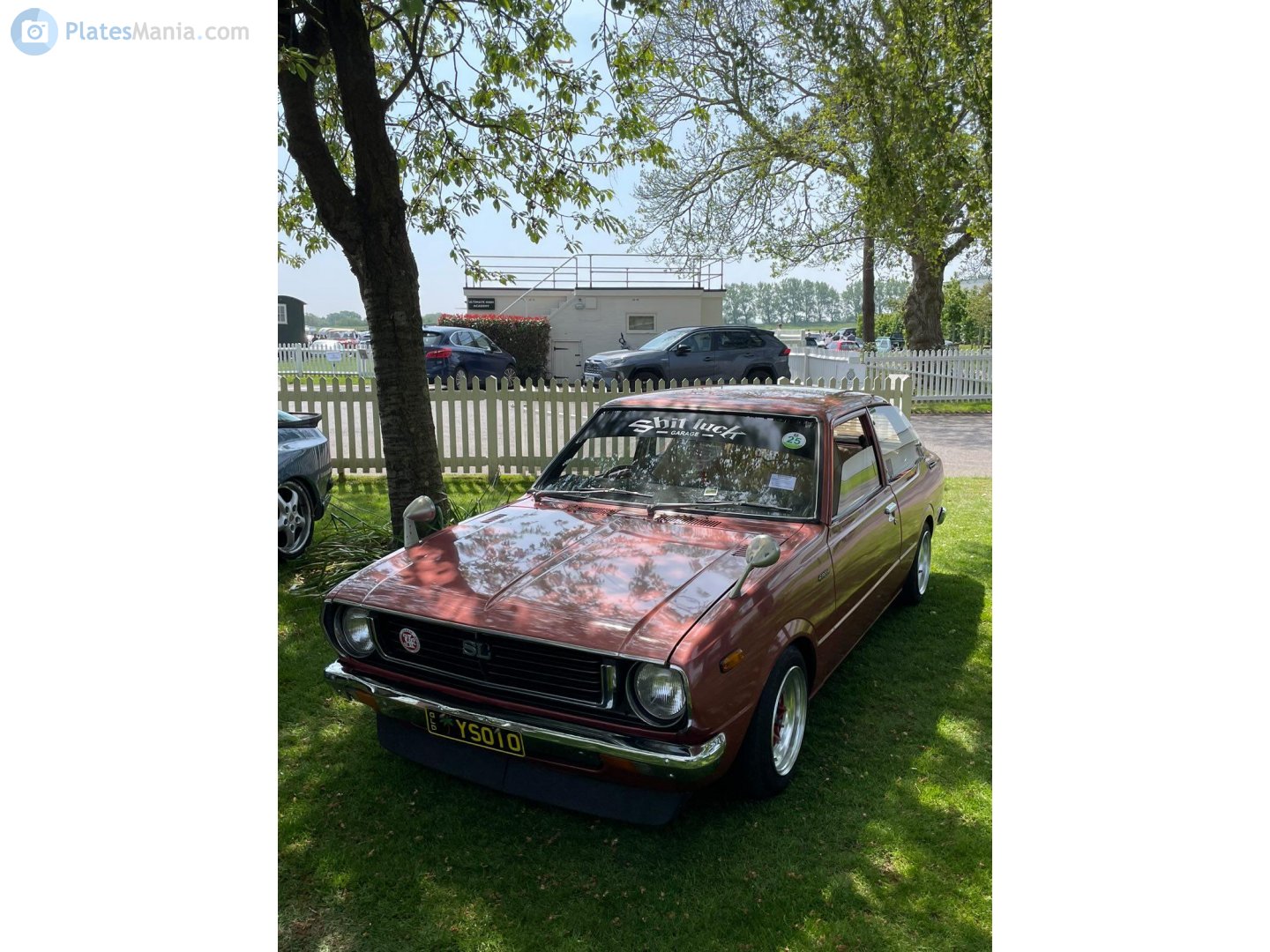 YSO10, Toyota Corolla 3rd gen 2-door Sedan (E30-E60), 1974–1979