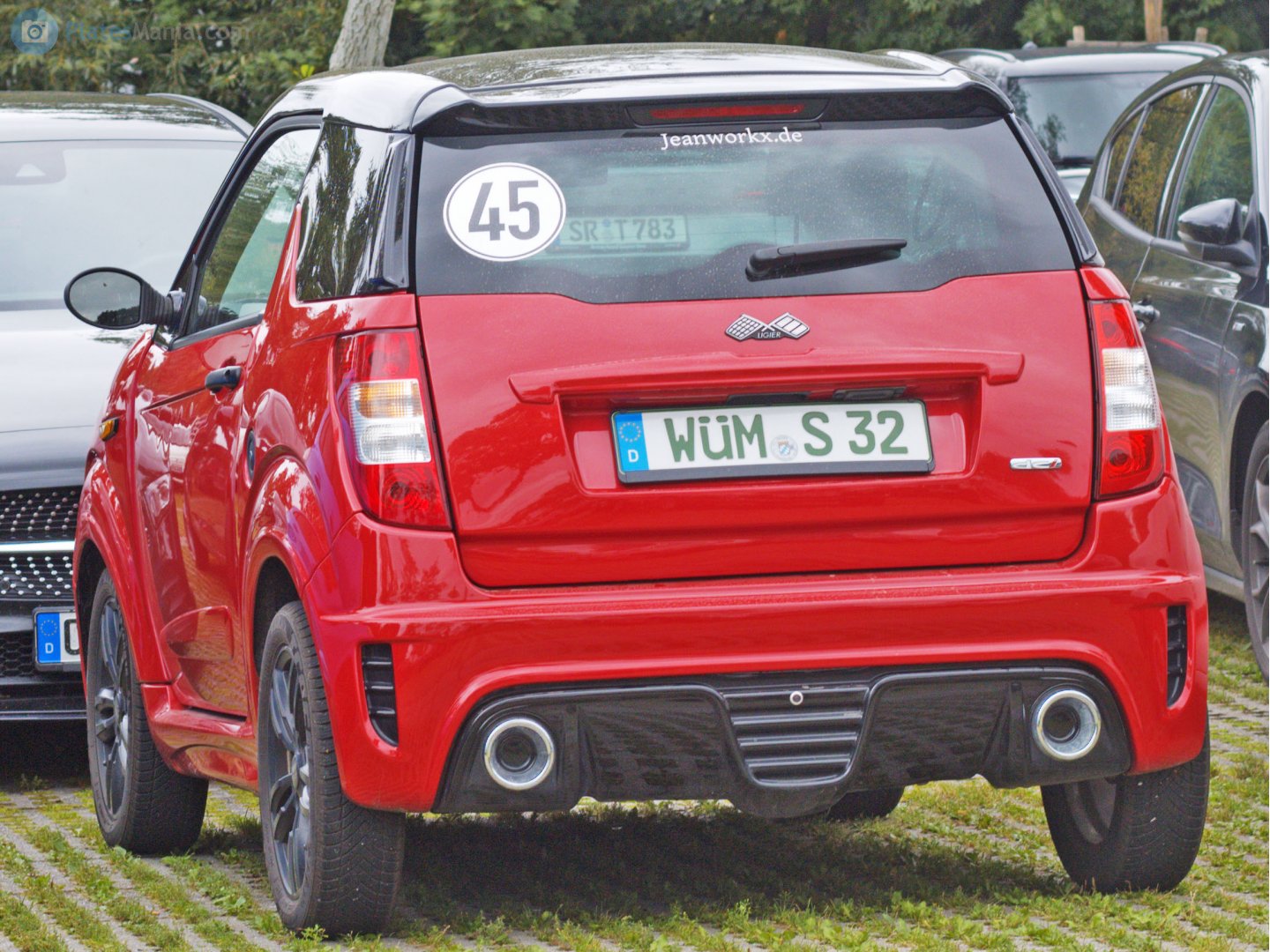 WÜM S 32, Ligier JS 50 