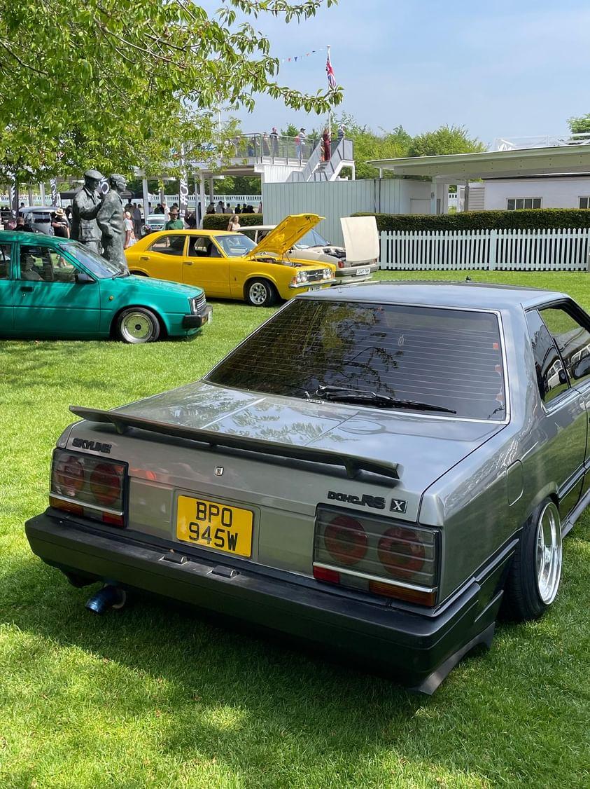 BPO945W, Nissan Skyline 6th gen Coupé (R30), 1981–1985