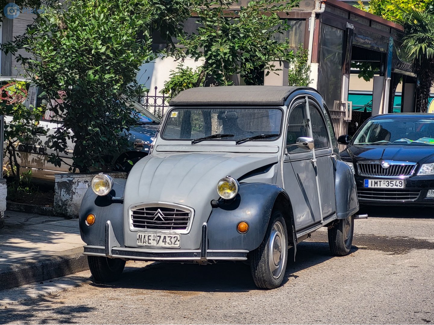 NAE-7432, Citroёn 2CV 1st gen Sedan, 1949–1990