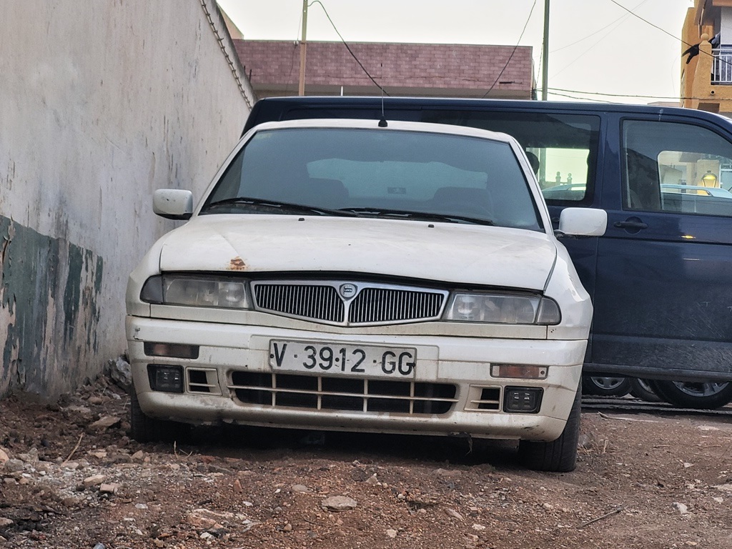 V 3912 GG, Lancia Delta 2nd gen 3-door Hatch (836), 1993–1999