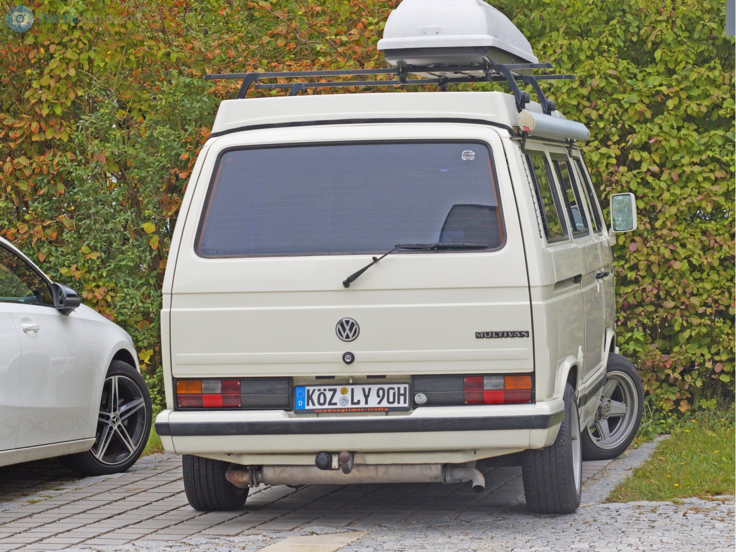 KÖZ LY 90 H, Volkswagen Multivan T3, 1989–1992