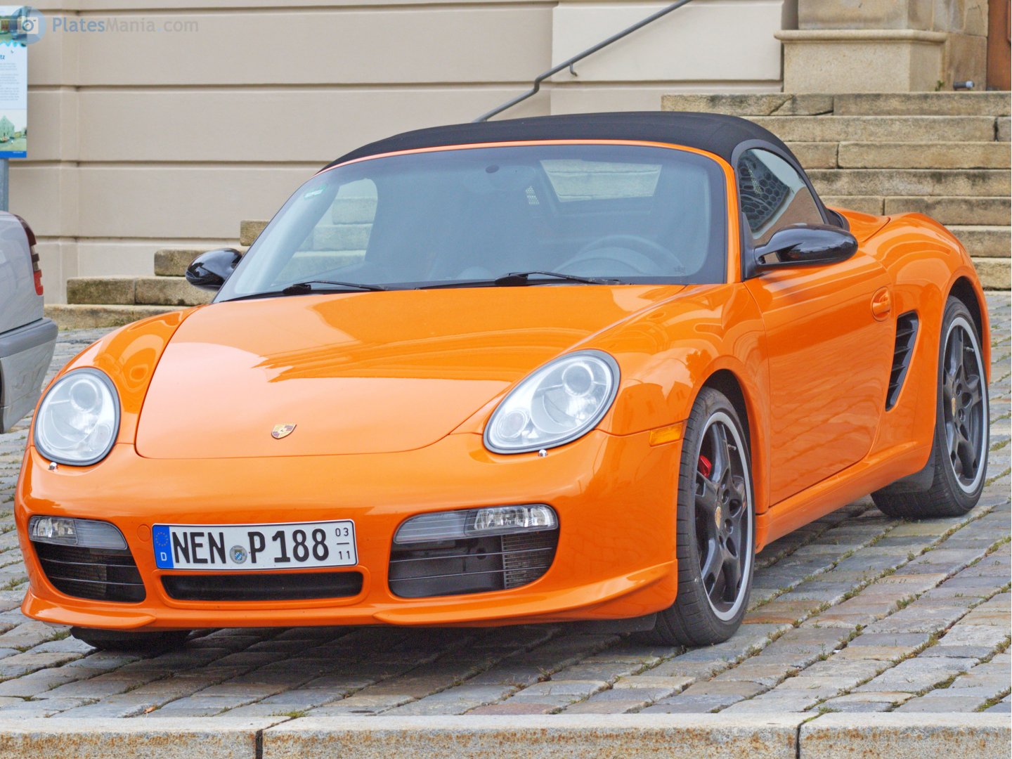 NEN P 188 (03/11), Porsche Boxster 2nd gen (987), 2004–2012