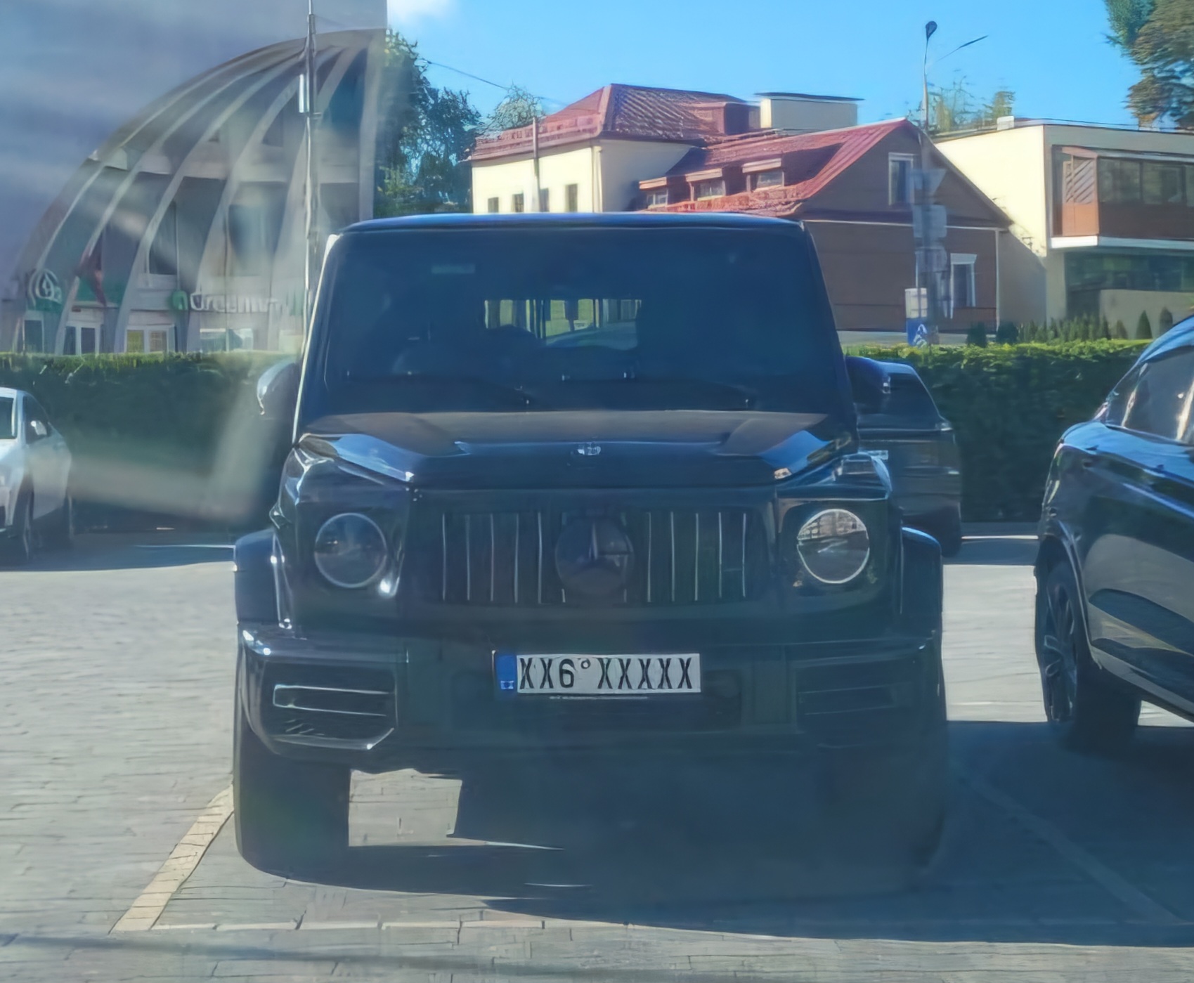 XX6 XXXXX, Mercedes-Benz G-Klasse 2nd gen (W463/W465), 2018­–