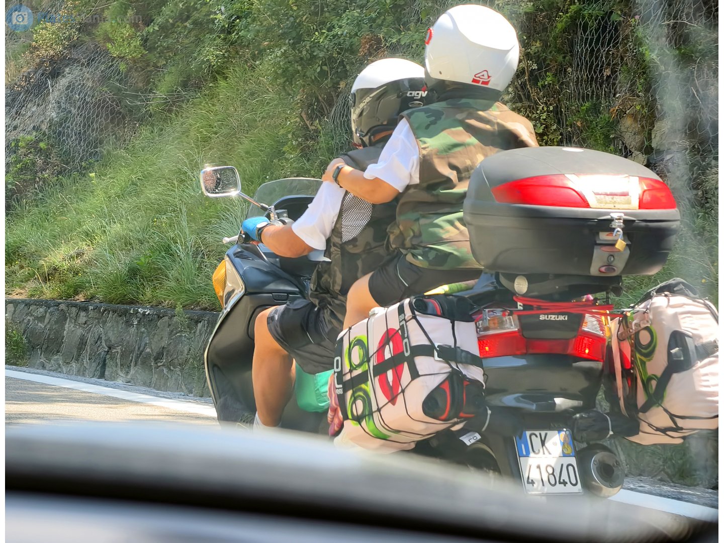 CK 41840, Suzuki Burgman / Skywave 2nd gen 400/250, 2003–2006