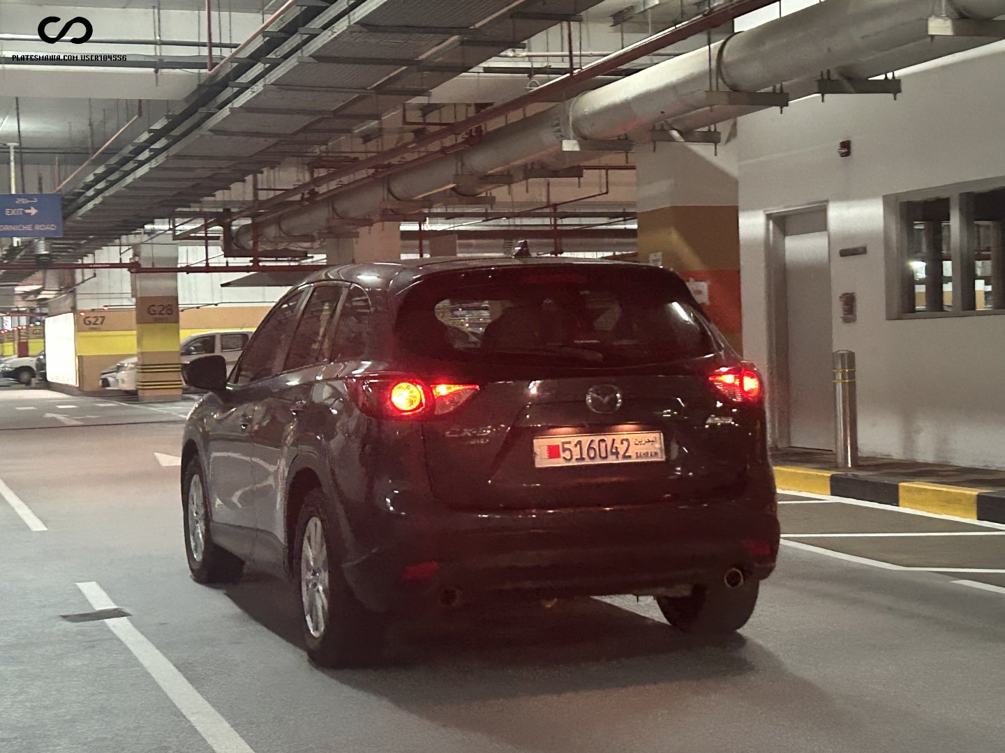 516042, Mazda CX-5 1st gen (KE), 2011–2017