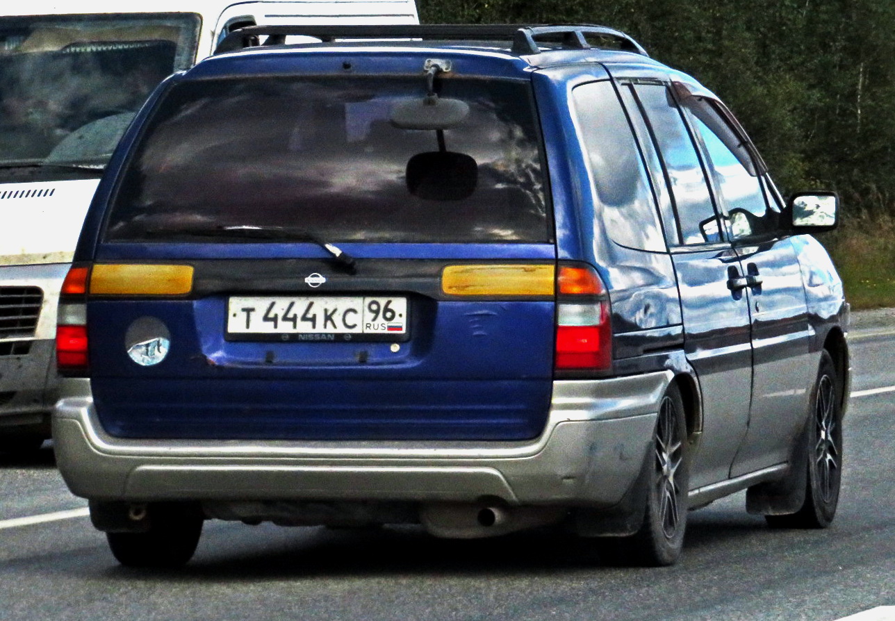 т 444 кс 96, Nissan Prairie 2nd gen Joy (M11; JP-market), 1995–1998