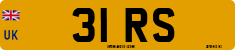 License plate of the United Kingdom, 1932 year system