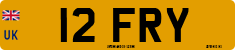 License plate of the United Kingdom, 1932 year system