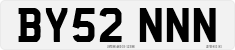 License plate of the United Kingdom, 2001 year system
