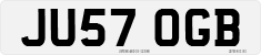 License plate of the United Kingdom, 2001 year system