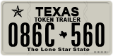 Texas, Token Trailer (123A-456)
