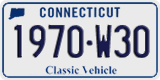 Connecticut, Vanity Plates
