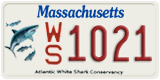 Massachusetts, Specialty plates (AB 1234)